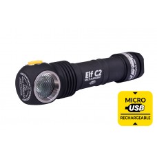 Фонарь Armytek Elf C2 Micro-USB 980лм XP-L (теплый свет) + 18650 Li-Ion модель 00011268 от Armytek