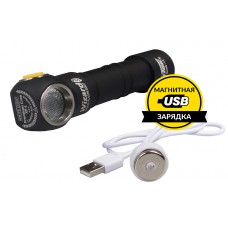 Фонарь Armytek Wizard v3 Magnet USB XP-L 1160 лм (тёплый свет)+18650 Li-Ion модель 00010124 от Armytek