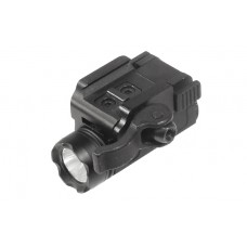 Фонарь тактический Leapers UTG Tactical Super-compact Pistol Flashlight w/16mm CREE R2 LED со встроенным креплением QD LT-ELP116R модель 00005686 от Leapers