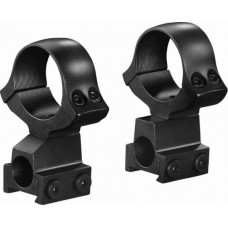 Кольца раздельные KOZAP CZ527 D26мм с окном визира BH17.8 (No.19*) средние модель 00010734 от Kozap