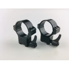 Кольца Rusan быстросъемные Prism 11мм на 30мм H15 рычажные  (011-11-30-15-R) модель 00012250 от Rusan