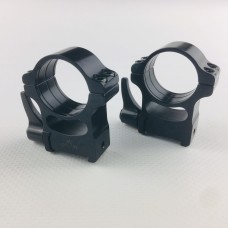 Кольца Rusan быстросъемные Prism 19мм (CZ550) на 25,4мм H19 рычажные (011-19-25,4-19-R)