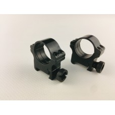 Кольца Rusan быстросъемные Weaver на 25,4мм H10 на винтах  (050-25,4-10-M) модель 00012214 от Rusan