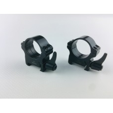 Кольца Rusan быстросъемные Weaver на 25,4мм H10 рычажные  (050-25,4-10-R)