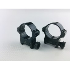 Кольца Rusan быстросъемные Weaver на 30мм H12 на винтах  (050-30-12-M) модель 00012222 от Rusan