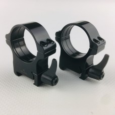 Кольца Rusan быстросъемные Weaver на 30мм H14 рычажные  (050-30-14-R) модель 00012228 от Rusan