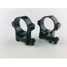 Кольца Rusan быстросъемные Weaver на 30мм H17 на винтах  (050-30-17-M) модель 00012224 от Rusan