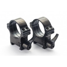 Кольца Rusan быстросъемные Weaver на 30мм H17 рычажные.  (050-30-17-R) модель 00012229 от Rusan