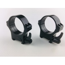 Кольца Rusan быстросъемные Weaver на 34мм H12 рычажные (050-34-12-R) модель 00012685 от Rusan