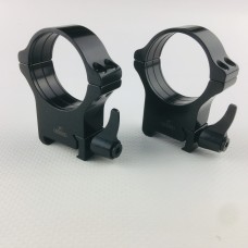 Кольца Rusan быстросъемные Weaver на 34мм H18 рычажные (050-34-18-R) модель 00012686 от Rusan