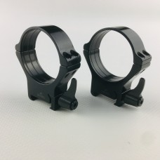 Кольца Rusan быстросъемные Weaver на 40мм H14 рычажные  (050-40-14-R) модель 00012232 от Rusan