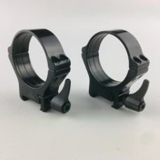 Кольца Rusan быстросъемные Weaver на 40мм H18 рычажные (050-40-11-R) модель 00012687 от Rusan