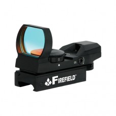 Коллиматорный прицел Firefield Red and Green Reflex Sight with 4 Reticle Patterns Black (FF13004)