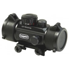 Коллиматорный прицел Leapers 1x30 закрытый, с интергированой базой WEAVER SCP-RD40RGW модель 00003956 от Leapers