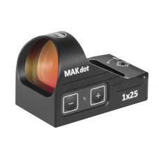 Коллиматорный прицел MAKdot 1х25 Reflexvisier 3 MOA (2780002) модель 00012914 от MAK