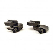 Крепление Rusan быстросъемное из 2-х частей 19мм  (CZ 550) на шину Zeiss (055-19-ZM-R) рычажные