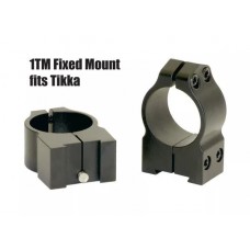 Крепления Warne Tikka для прицелов 1 25,4 мм Medium 1TM модель st_6132 от Warne