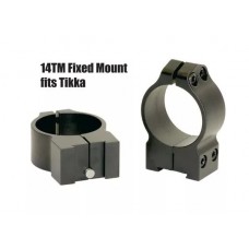 Крепления Warne Tikka для прицелов 30мм Medium 14TM модель st_6134 от Warne