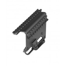 Кронштейн боковой Weaver с дополнительной планкой Weaver модель st_6925 от Аксион