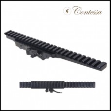 Кронштейн Contessa на едином основании на Blaser на Weaver L255мм (SBB07) Long модель 00011713 от Contessa Alessandro