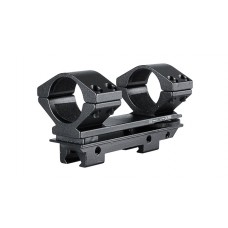 Кронштейн Hawke Adjustable на 26мм на планку 9-11мм, высокий, +/-30 MOA (22300)
