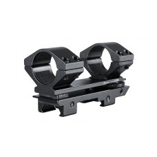 Кронштейн Hawke Adjustableна 26мм на планку Weaver, высокий, +/-30 MOA (22302)