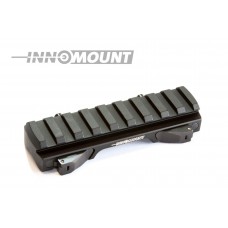 Кронштейн Innomount Blaser - Picatinny Slight long BH=12мм (52-PT-12-00-800) короткий, под коллиматорные прицелы модель 00013914 от Innomount