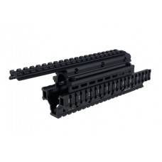 Обвес Leapers UTG PRO Saiga 12 Ga Quad Rail System MTU002 модель 00006062 от Leapers