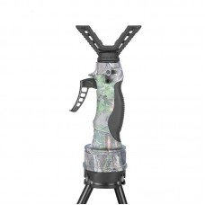 Опора для оружия  FIERYDEER 2 ноги (бипод) Gen.5 камуфляжный, высота до 1.85м, поворот основания на 360 