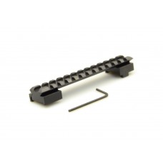 Планка KOZAP Picatinny/Weaver на CZ550/CZ557 стальная (единое) (No.68) модель 00009538 от Kozap