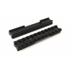 Планка Rusan Picatinny CZ 452/453/455/511/512/513   20MOA (11мм)  010-35-20MOA