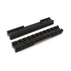 Планка Rusan Picatinny CZ 452/453/455/511/512/513 30MOA (11мм)  (010-35-30MOA)