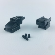 Поворотный кронштейн Rusan Steyr Mannlicher на шину SR H17 (0036-SR-17)