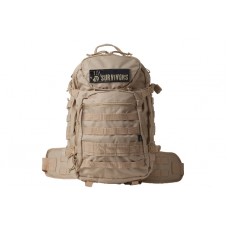 Рюкзак 12 Survivors E.O.D. Tactical Backpack - Tan TS41000T модель 00007447 от Sightmark