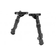 Сошки Leapers M-LOK RECON FLEX для установки на оружие в посадочные места M-LOK TL-BPDM01 (регулируемые) высота от 14 до 20 см модель 00013794 от Leapers