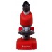 Микроскоп Bresser Junior 40x-640x, красный модель 70122 от Bresser