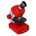 Микроскоп Bresser Junior 40x-640x, красный модель 70122 от Bresser