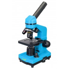 Микроскоп Levenhuk Rainbow 2L Azure/Лазурь модель 69037 от Levenhuk