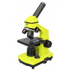 Микроскоп Levenhuk Rainbow 2L PLUS Lime/Лайм модель 69044 от Levenhuk
