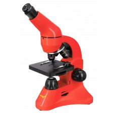 Микроскоп Levenhuk Rainbow 50L PLUS Orange/Апельсин модель 69055 от Levenhuk