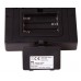 Метеостанция Bresser Temeo Hygro Quadro, черная модель 73257 от Bresser