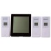 Метеостанция Bresser Temeo Hygro Quadro, черная модель 73257 от Bresser