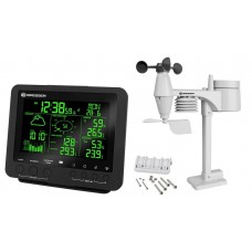 Метеостанция Bresser 5-в-1 с цветным дисплеем, черная модель 73260 от Bresser