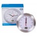 Часы настенные Bresser MyTime Bath, водонепроницаемые, белые модель 73786 от Bresser