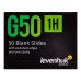 Стекла предметные с лункой Levenhuk G50 1H, 50 шт. модель 73808 от Levenhuk