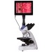 Микроскоп цифровой Levenhuk MED D10T LCD, тринокулярный модель 73987 от Levenhuk