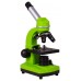 Микроскоп Bresser Junior Biolux SEL 40–1600x, зеленый модель 74319 от Bresser