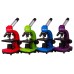 Микроскоп Bresser Junior Biolux SEL 40–1600x, зеленый модель 74319 от Bresser