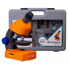 Микроскоп Bresser Junior 40–640x с набором для опытов, в кейсе модель 74326 от Bresser