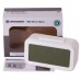 Часы настольные Bresser MyTime Duo LCD, белые модель 74602 от Bresser